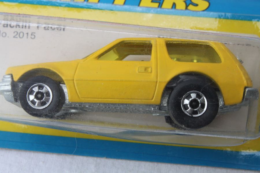 Vintage 1977 Hot Wheels New On Patch Card Drag Strippers Packin Pacer #2015 & Classy Customs Large Charge #9211 [Photo 3]