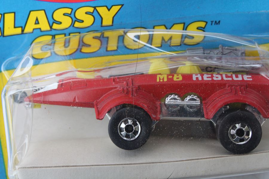 Vintage 1977 Hot Wheels New On Patch Card Classy Customs & Drag Strippers Poison Pinto #9240 [Photo 3]