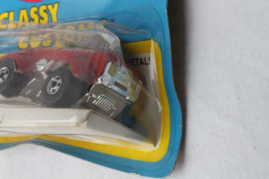 Vintage 1977 Hot Wheels New On Patch Card Classy Customs & Drag Strippers Poison Pinto #9240 [Photo 4]