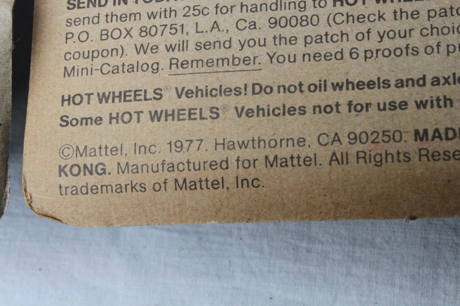 Vintage 1977 Hot Wheels New On Patch Card Oldies But Goodies '31 Doozie #9649 & Drag Strippers Top Eliminator #7630 [Photo 5]
