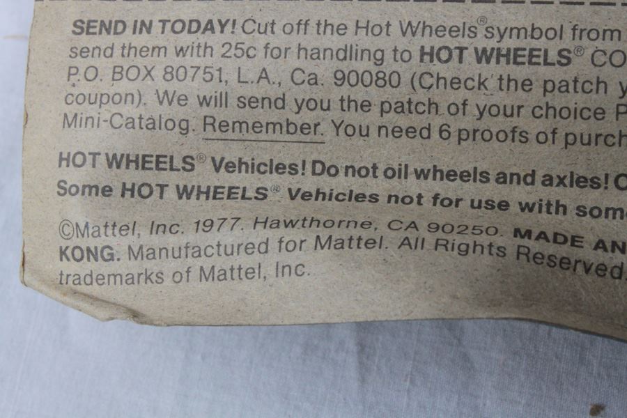 Vintage 1977 Hot Wheels New On Patch Card Oldies But Goodies '31 Doozie #9649 & Drag Strippers Top Eliminator #7630 [Photo 6]