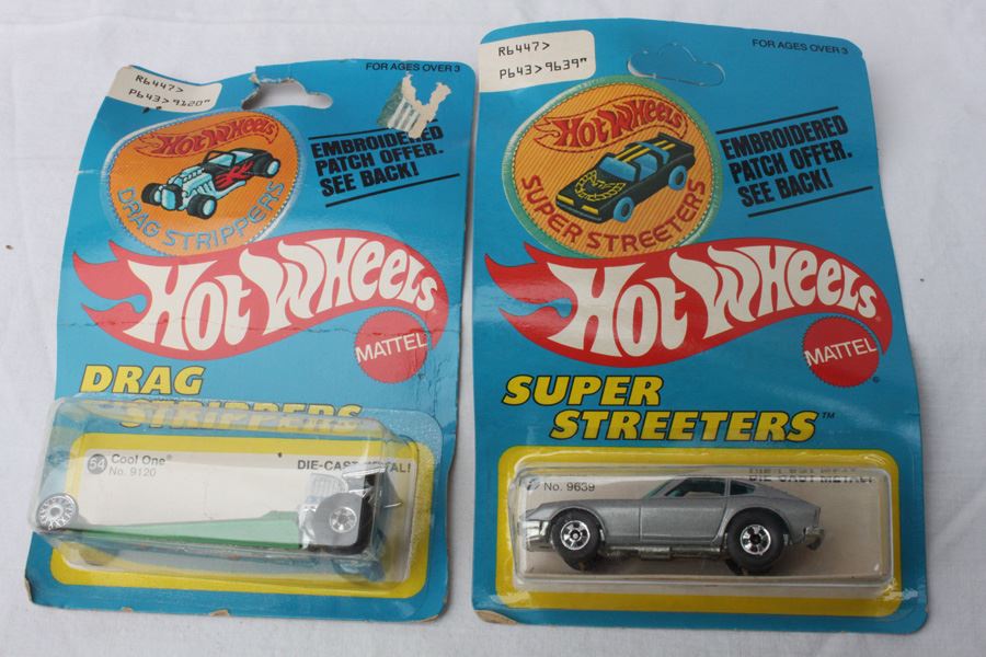 Vintage 1977 Hot Wheels New On Patch Card Drag Strippers Cool One