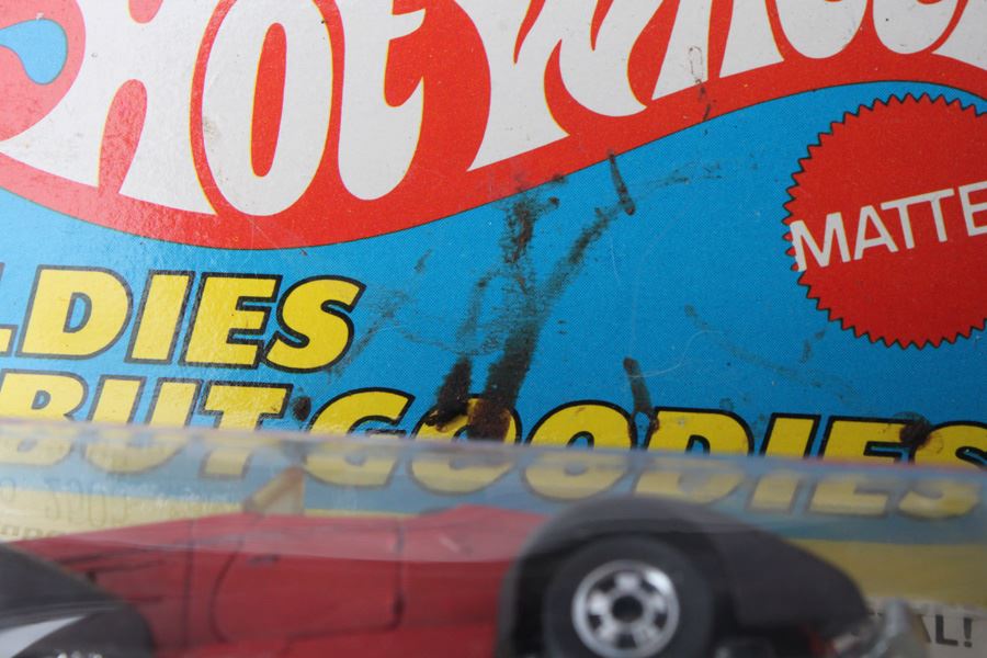 Vintage 1977 Hot Wheels New On Patch Card Oldies But Goodies Auburn & Speedway Specials Formula P.A.C.K. #9037 [Photo 4]