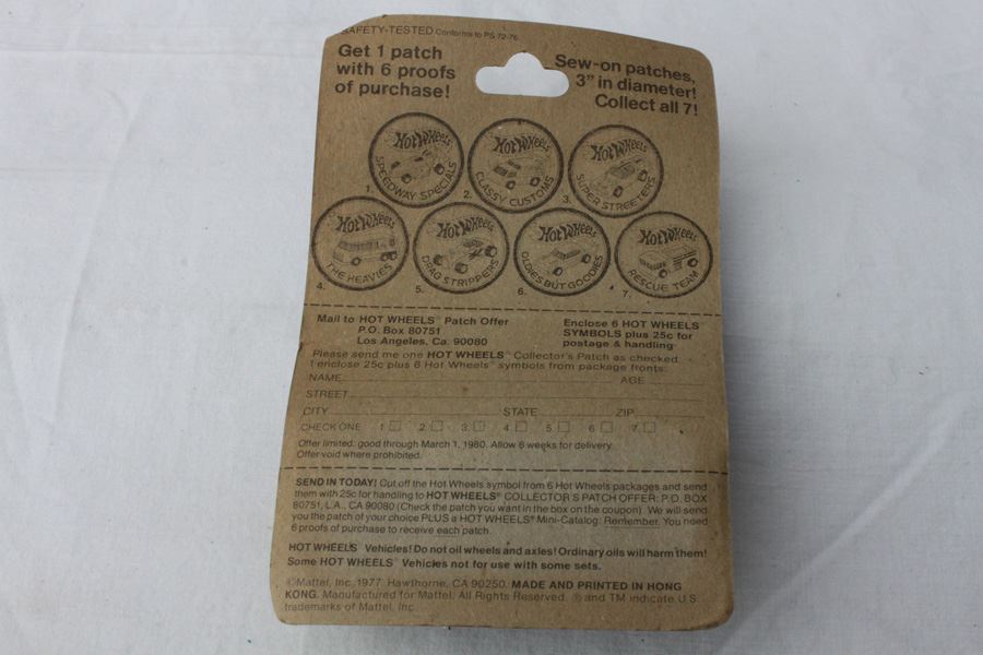 Vintage 1977 Hot Wheels The Heroes The Hulk  [Photo 3]