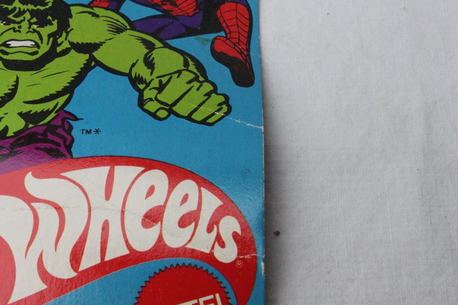 Vintage 1977 Hot Wheels The Heroes The Hulk  [Photo 2]