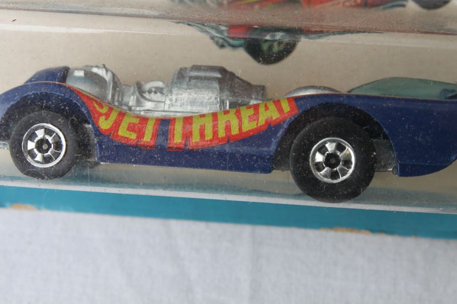 Vintage 1975 Hot Wheels Flying Colors Jet Threat II #51 And Neet Streeter #56 [Photo 3]