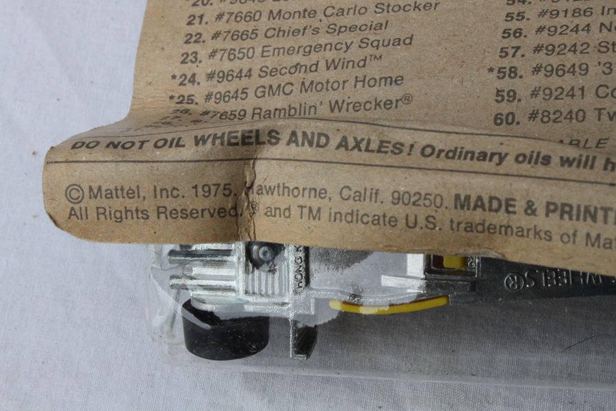 Vintage 1975 Hot Wheels Flying Colors Odd Rod #19 And Red Baron #2 [Photo 7]