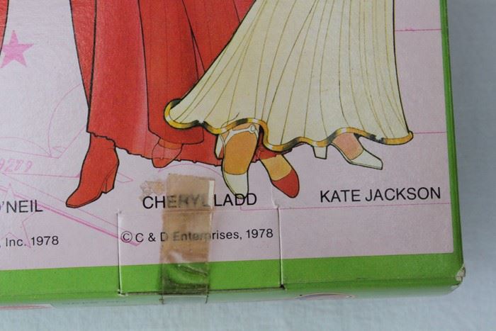 Kate Jackson TV's Star Women Action Figure Doll New In Box Mattel 1978 [Photo 6]