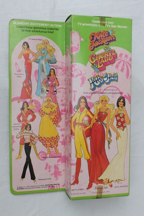 Kate Jackson TV's Star Women Action Figure Doll New In Box Mattel 1978 [Photo 3]