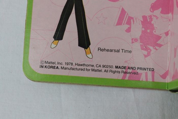 Kate Jackson TV's Star Women Action Figure Doll New In Box Mattel 1978 [Photo 4]