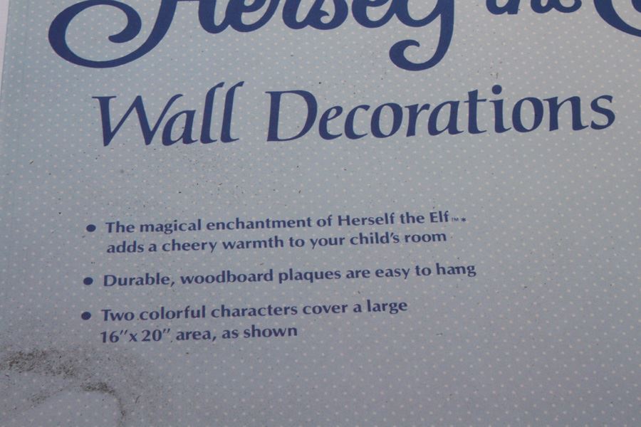 Herself The Elf Wall Decorations Playschool 1983 [Photo 3]