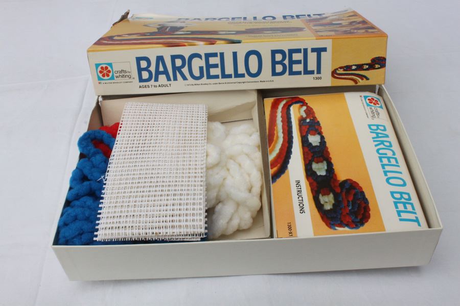 Bargello Belt Crafts By Whiting 1972 [Photo 2]