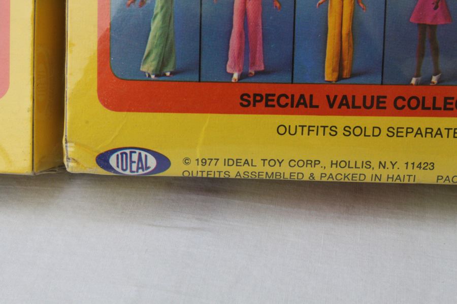 Suntan Tuesday Taylor Outfits Ideal New In Box 1977 [Photo 4]