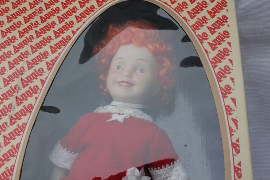 Annie Genuine Porcelain Doll New In Box Applause  [Photo 3]