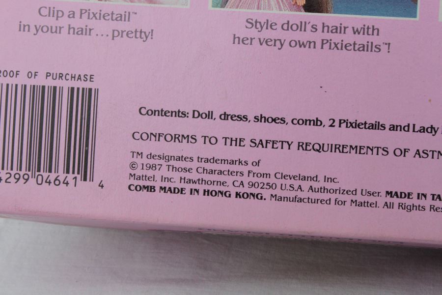Lady Lovely Locks And The Pixietails Maiden Fairhair And Lady Lovelylocks New In Box Mattel 1987 [Photo 4]