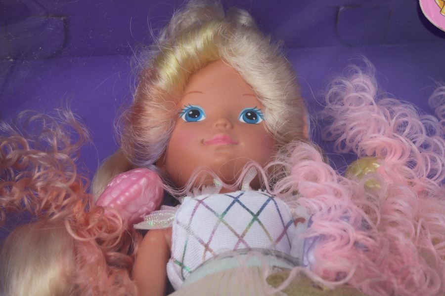 Lady Lovely Locks And The Pixietails Maiden Fairhair And Lady Lovelylocks New In Box Mattel 1987 [Photo 5]