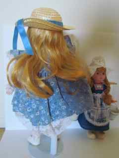 Lot of 7 Vintage Dolls Includes: Ginny dolls & Porcelain Doll [Photo 7]