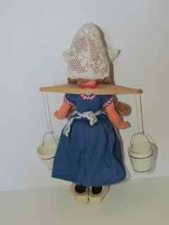 Lot of 7 Vintage Dolls Includes: Ginny dolls & Porcelain Doll [Photo 9]