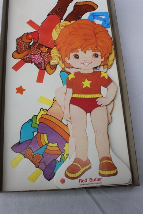 Rainbow Brite Paper Dolls 1983 [Photo 3]