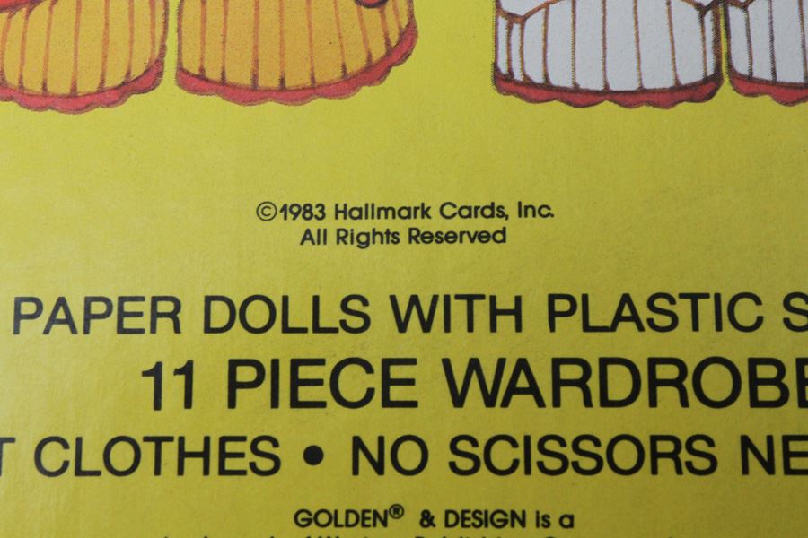 Rainbow Brite Paper Dolls 1983 [Photo 2]