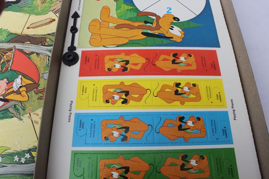 Walt Disney's PLUTO On The Scent Game And GOOFY Darn Socks Game New In Box 1977 [Photo 5]