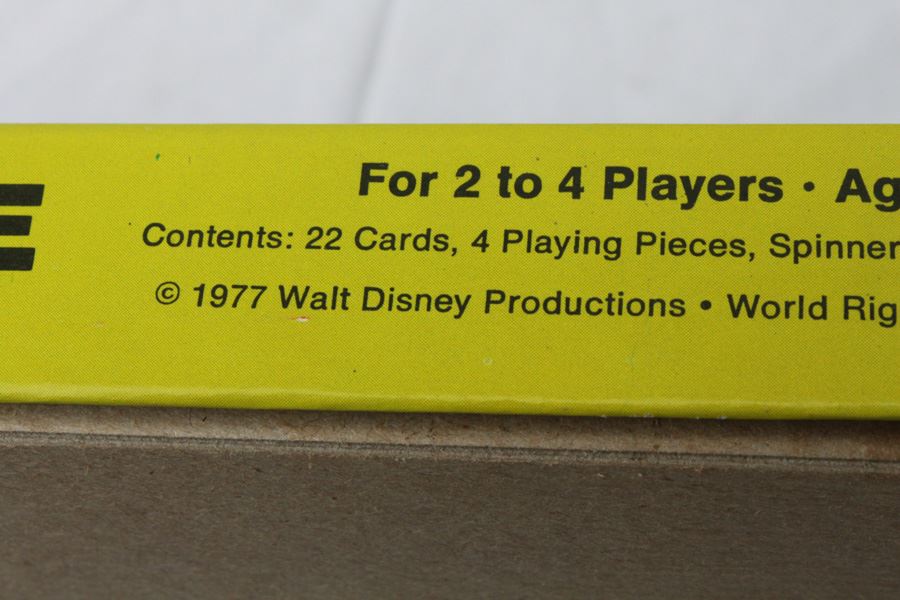 Walt Disney's PLUTO On The Scent Game And GOOFY Darn Socks Game New In Box 1977 [Photo 4]