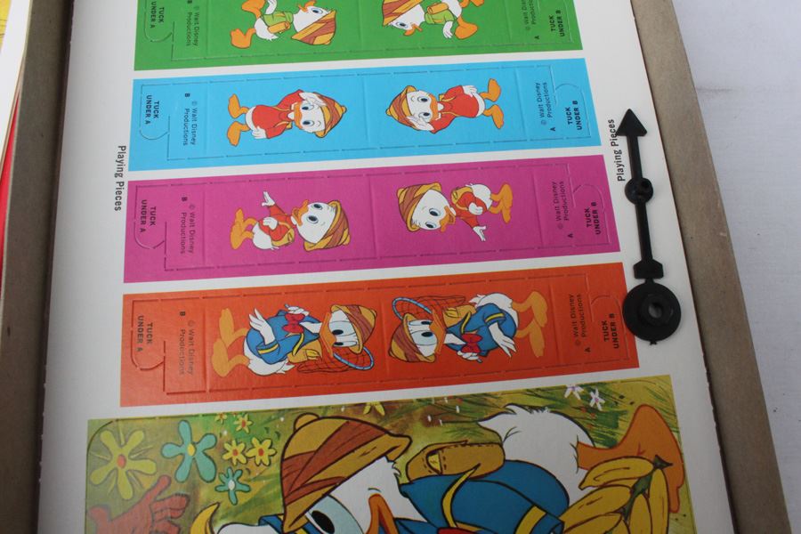 Walt Disney S Mickey Mouse Don T Wake The Dragon Game And Donald Duck Capture The Monkeys Game New In Box 1977