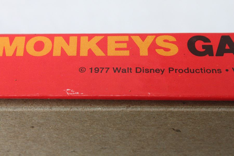 Walt Disney's Mickey Mouse Don't Wake The Dragon Game And Donald Duck Capture The Monkeys Game New In Box 1977 [Photo 6]