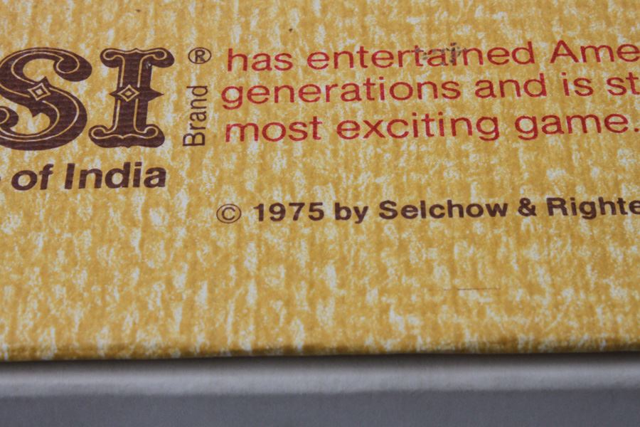 Parcheesi S And R Games New In Box 1975 [Photo 5]