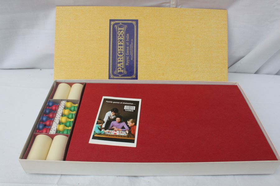 Parcheesi S And R Games New In Box 1975 [Photo 3]