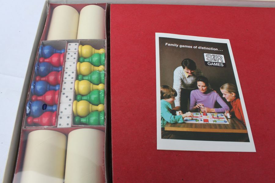 Parcheesi S And R Games New In Box 1975 [Photo 4]