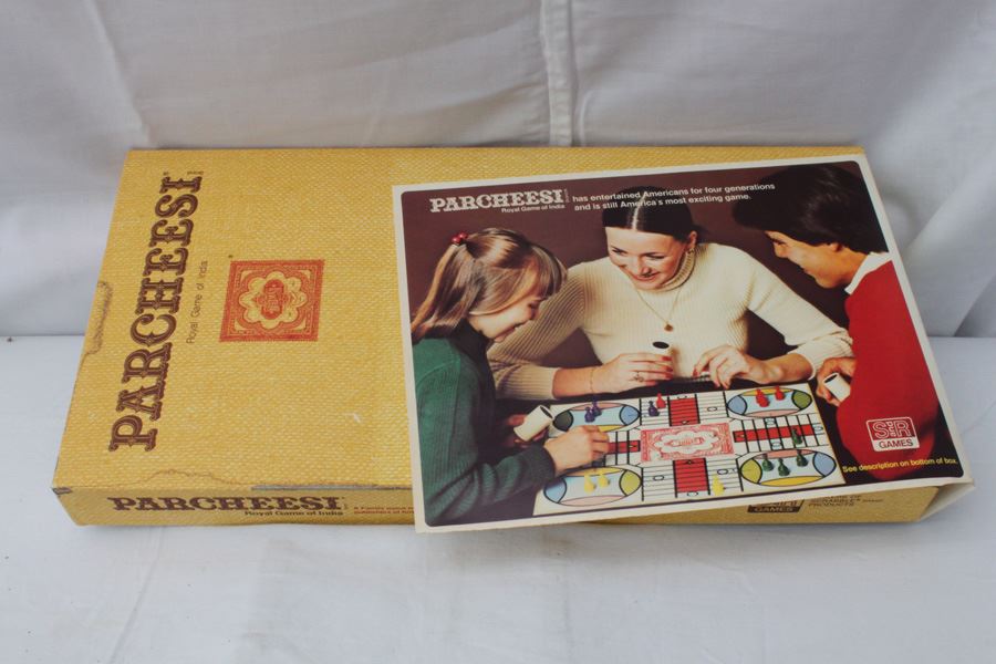 Parcheesi S And R Games New In Box 1975