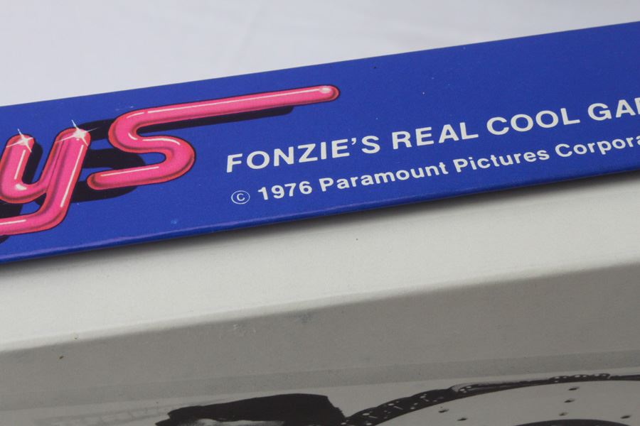 Happy Days Fonzie's Real Cool Game A Parker Game 1976 [Photo 2]