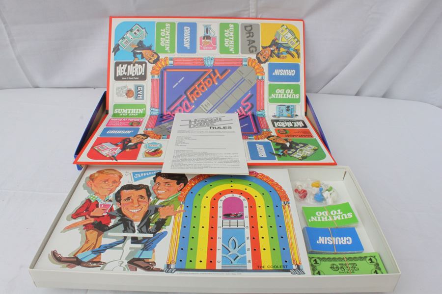 Happy Days Fonzie's Real Cool Game A Parker Game 1976