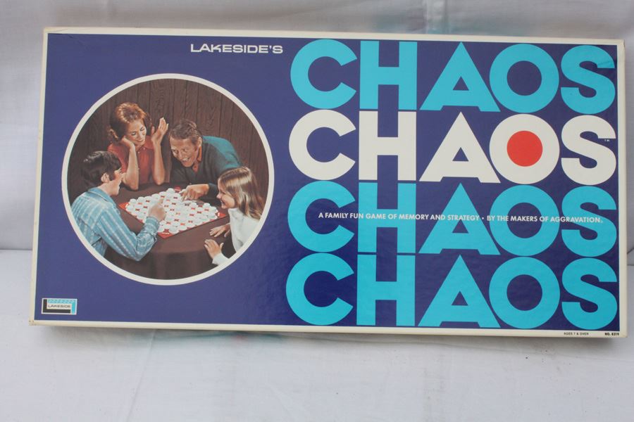 CHAOS Game By Lakeside 1971 [Photo 1]