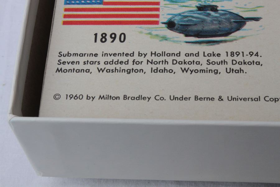Game Of The States Milton Bradley 1975 [Photo 5]