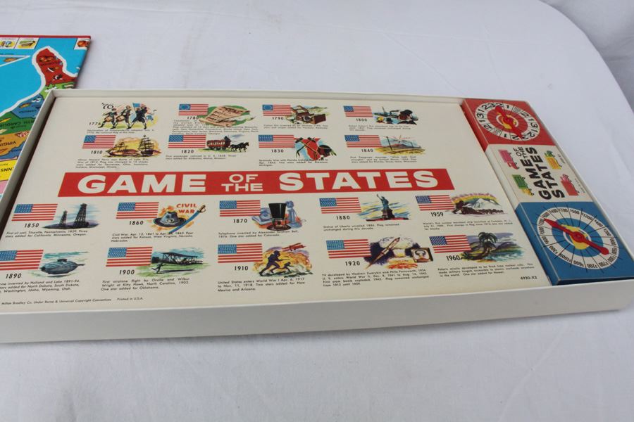 Game Of The States Milton Bradley 1975 [Photo 2]