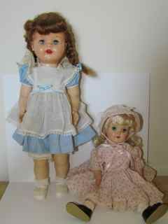 Two Vintage Genuine Ideal Dolls [Photo 1]