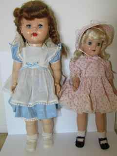 Two Vintage Genuine Ideal Dolls [Photo 4]