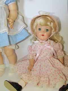 Two Vintage Genuine Ideal Dolls [Photo 2]