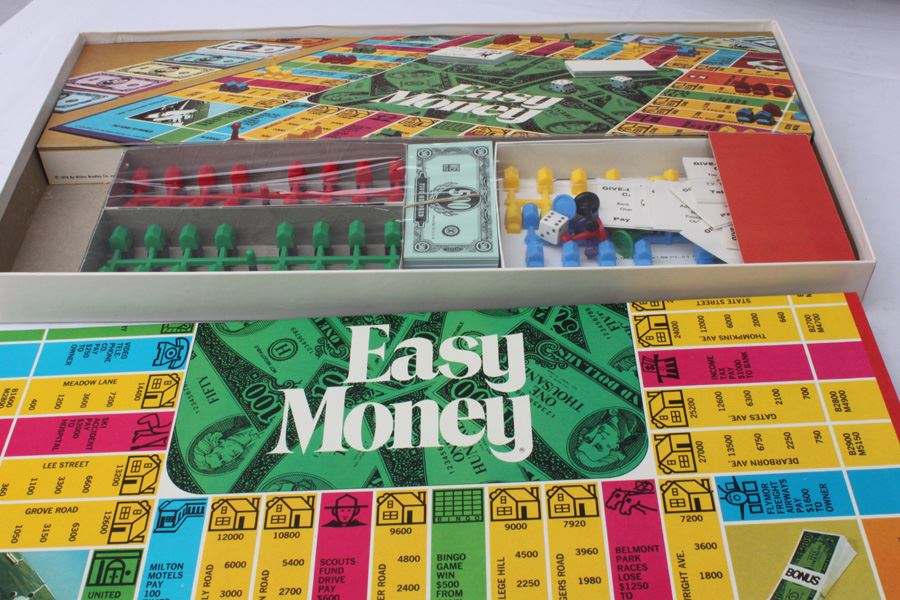 Easy Money Game Milton Bradley New In Box 1974 [Photo 2]