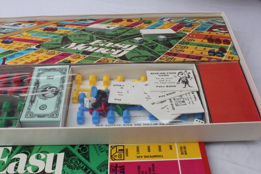 Easy Money Game Milton Bradley New In Box 1974 [Photo 5]