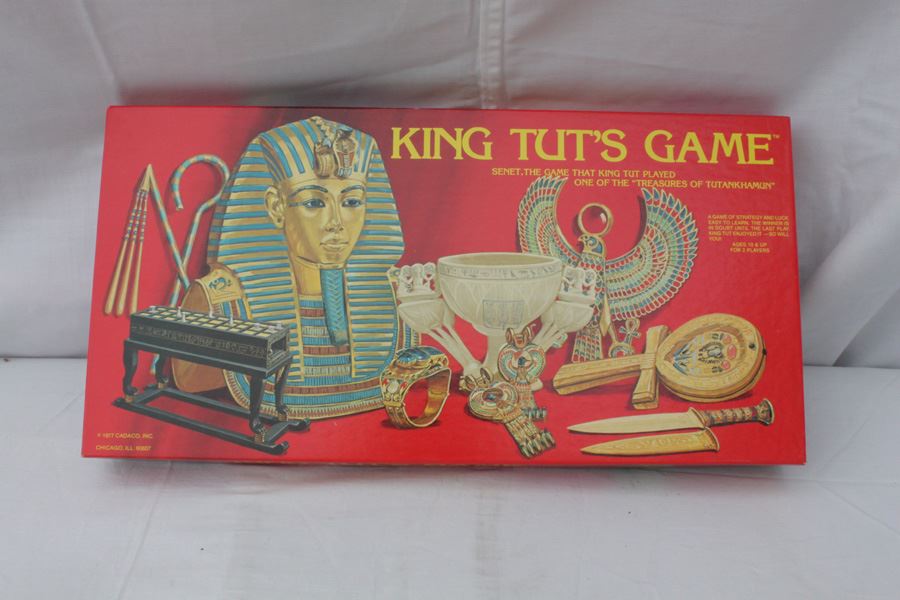 King Tut's Game By Cadaco 1977 [Photo 1]