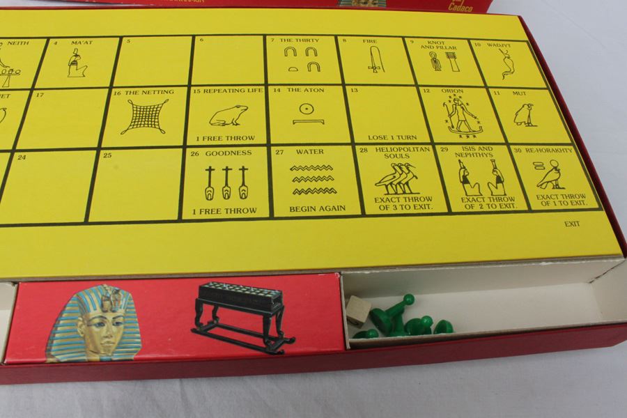 King Tut's Game By Cadaco 1977 [Photo 3]