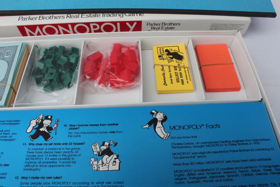 MONOPOLY Game Parker Brothers New In Box 1978 [Photo 3]