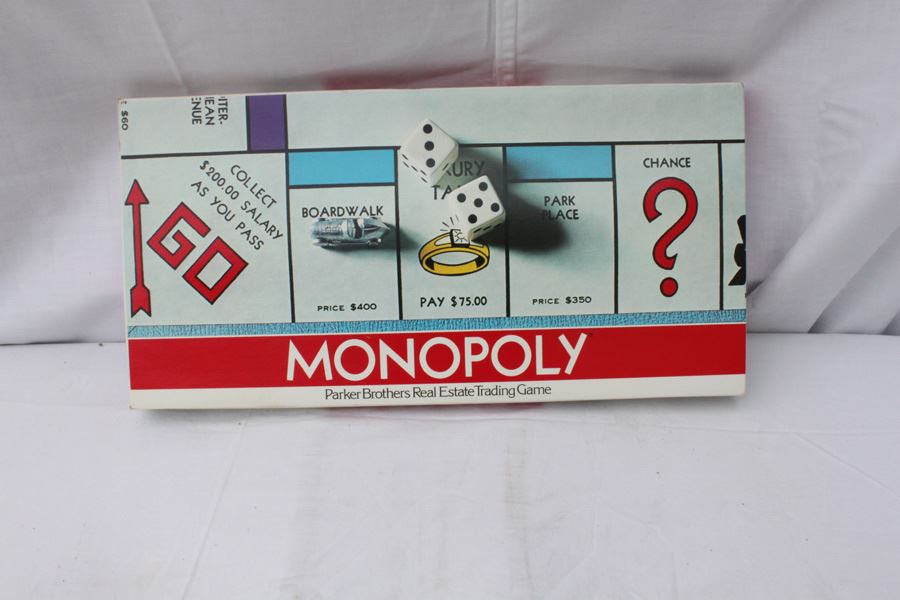 MONOPOLY Game Parker Brothers New In Box 1978 [Photo 1]