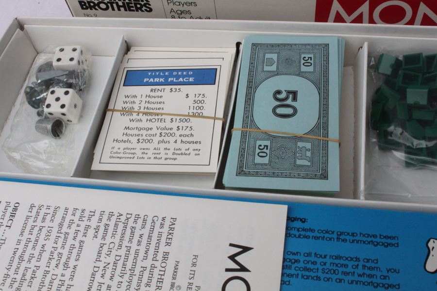 MONOPOLY Game Parker Brothers New In Box 1978 [Photo 4]