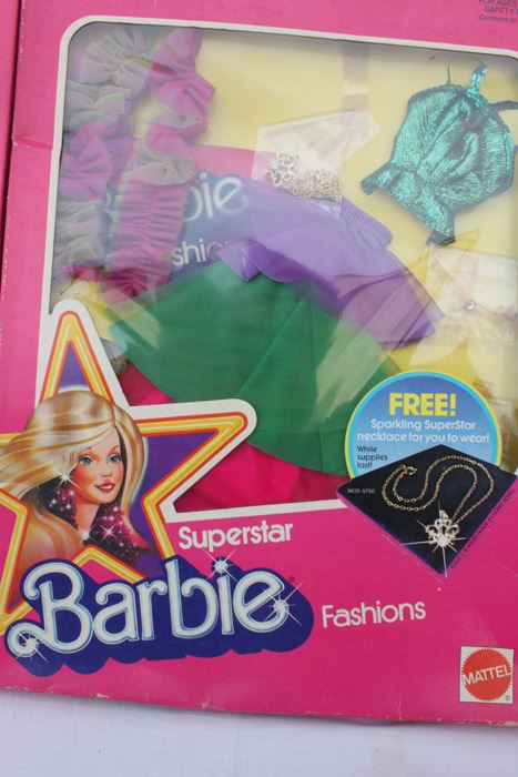 Barbie Fashions Ballerina And Superstar New In Box Mattel 1975 & 1977 [Photo 4]