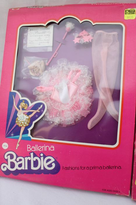 Barbie Fashions Ballerina And Superstar New In Box Mattel 1975 & 1977 [Photo 5]
