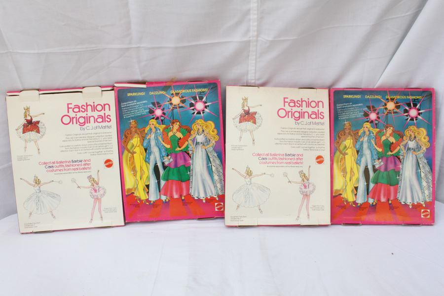 Barbie Fashions Ballerina And Superstar New In Box Mattel 1975 & 1977 [Photo 6]